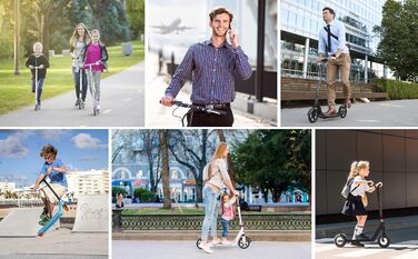 Самокат Meteor Scooter Pro Kickscooter Sport Cityroller для дітей та дорослих, трюковий, міський, для хлопців і дівчат