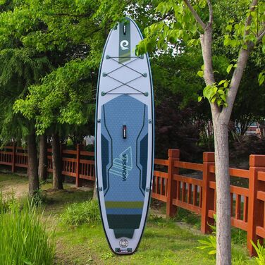 Надувне SUP-борд WOWSEA Trophy T1 для риболовлі та відпочинку на воді, з аксесуарами