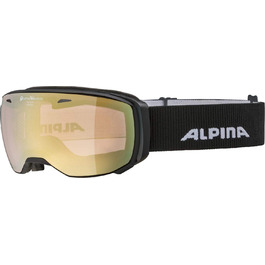 Годинник Alpina унісекс, чорний матовий, стильний аксесуар