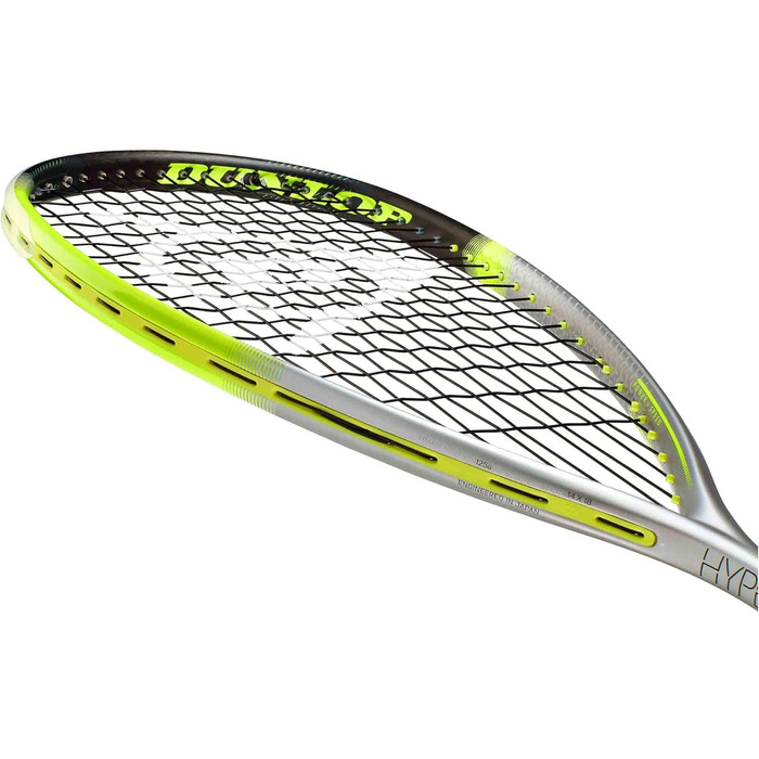 Сквош-ракетка Dunlop Hyperfibre XT Revelation 125, професійна