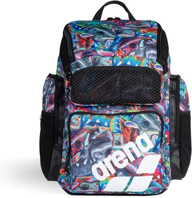 Рюкзак для плавання Arena One Go 45L з прикрасою 'Морська черепаха' – спортивний рюкзак для подорожей