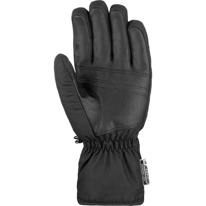 Чоловічі зимові рукавички Reusch Bradley R-tex (чорний/білий, розмір 6.5)