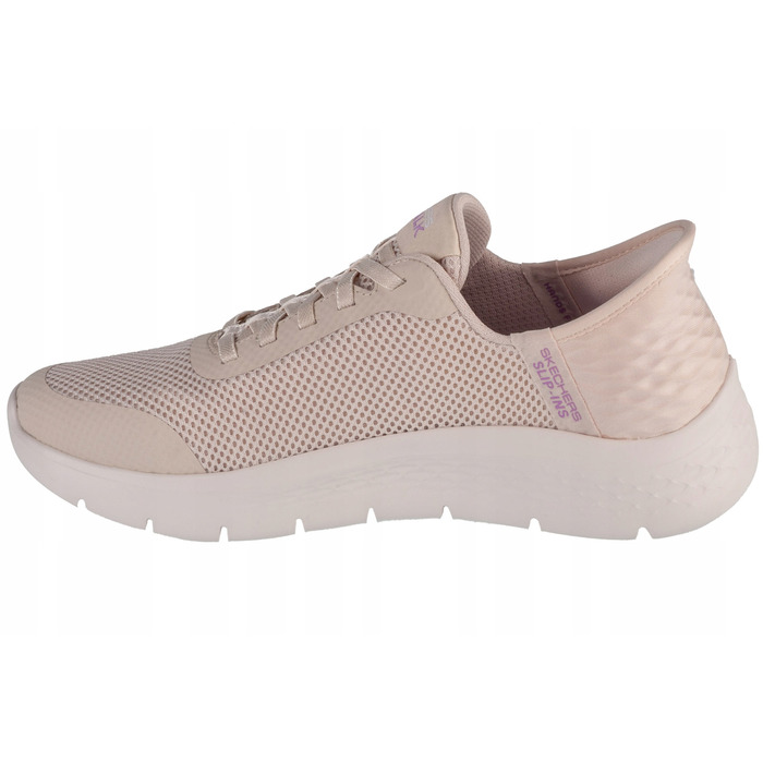 Жіночі спортивні кросівки Skechers, бежеві, текстильні, розмір 40
