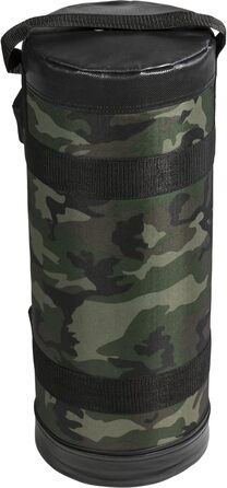 Фітнес Power Bag GORILLA SPORTS 5 кг – наповнений мішок для функціонального тренування, нейлон/штучна шкіра, з 2 ручками та петлею, 55x22 см