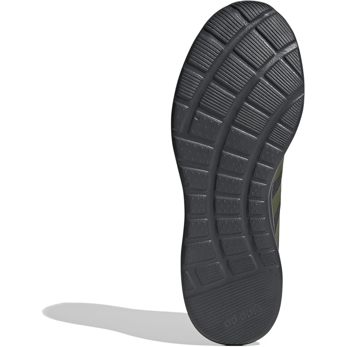 Кросівки Adidas Lite Racer Cln для чоловіків (40 EU, Carbon Focus Olive Grey)