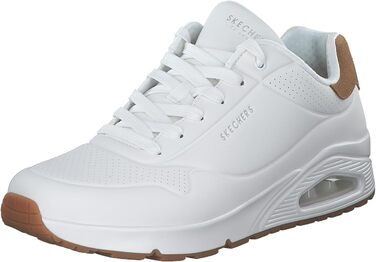 Чоловічі кросівки Skechers UNO - Suited On Air, білі, 42.5 EU