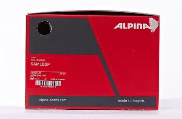 Велосипедний шолом Alpina Coffee-Grey Matt, 55-59 см