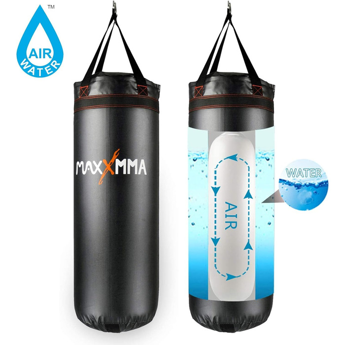 Боксерський мішок MaxxMMA Wasser/Luft (вода/повітря), важкий