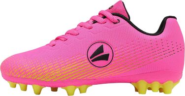 Футбольне взуття JAKO SkillFussballschuh (43 EU, Неоновий рожевий, Sulphur Spring)