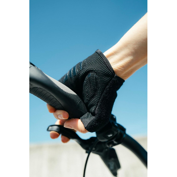 Велосипедні рукавички Roeckl Sports Basel 2 Performance, унісекс, чорний, розмір 6-12 8, 5 кольорів