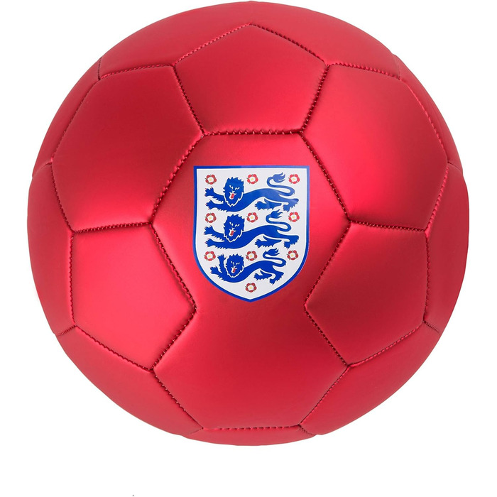 Футбольний м'яч Mitre England Official 5 – Біло-червоний, Розмір 5