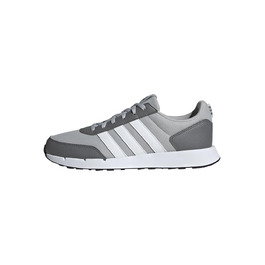 Кросівки adidas Run 50s Unisex Grey Two Cloud White Grey Four — Спортивне взуття для щоденного використання, розмір 42 2/3 EU