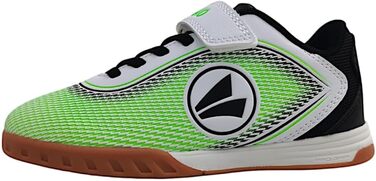 Дитячі спортивні залажні кросівки JAKO J-SI Course (31 EU) – білий, неоновий зелений