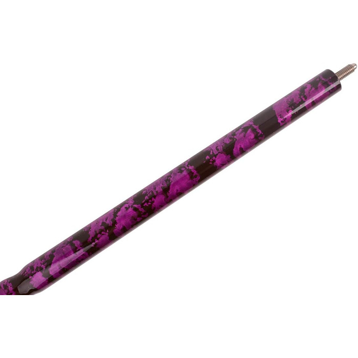 Кий для більярду AB Earth 58'' з канадського клену, ергономічний дизайн, наконечник 13mm, вага 18 oz, Violett