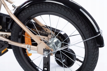 Дитячий велосипед Tomabike Platinum Gold 2025, колеса 14