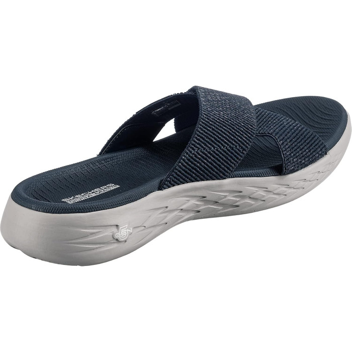 Жіночі сандалії Skechers ON-The-GO 600 Dainty, 40 EU, Navy, Текстиль