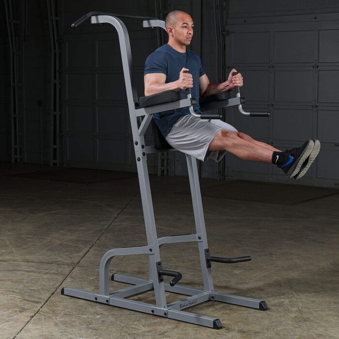 Мультистанція Body-Solid GVKR-82 4-в-1 для пресу, підтягувань, віджимань і брусів