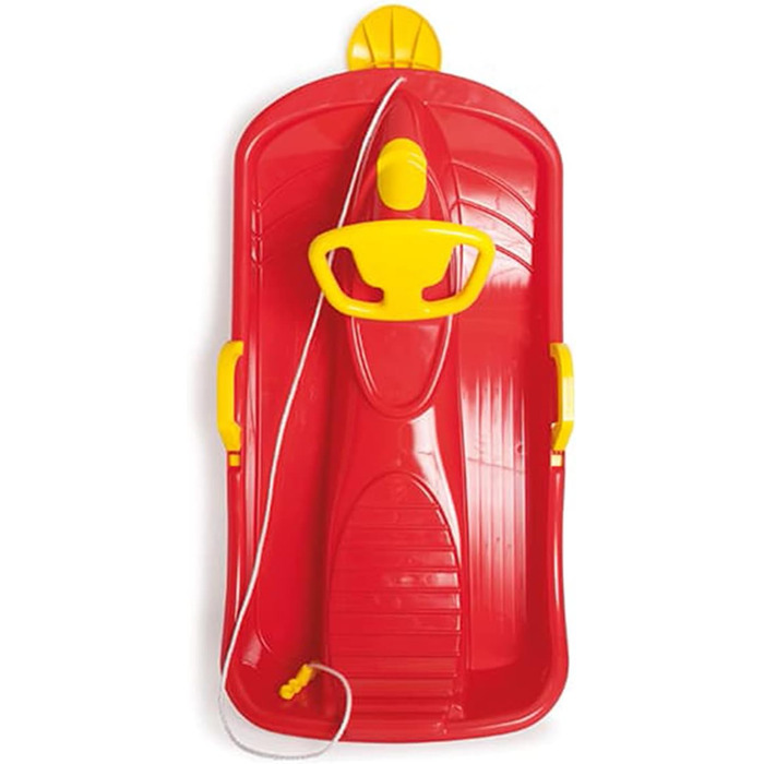 Дитячі санки Dantoy з кермом та гальмами, з мотузкою, для зимових розваг (виробництво Данія)