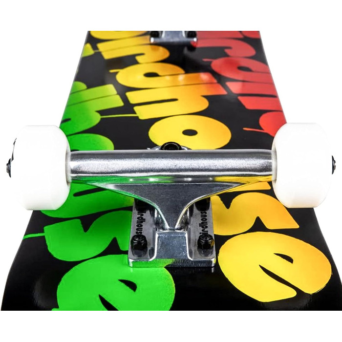 Скейтборд Birdhouse Stage 1 Triple Stack Factory Rasta 20,3 см – повний комплект для початківців