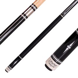 Професійний більярдний кий Parker Premium Edition PE-4, Quick-Joint, багатошаровий шкіряний наконечник 12.75 мм, шкіряне обмотування