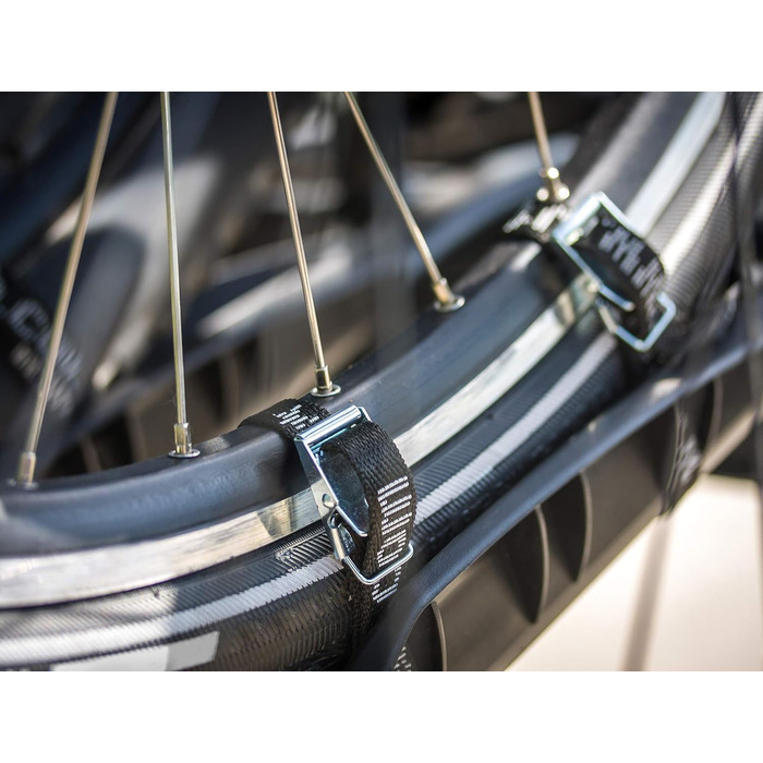 Велотримач EUFAB 11556 для причепної кульки: Amber 4, на 4 велосипеда