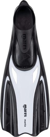 Ласти Mares Aquazone Manta для снорклінгу, унісекс, білі, розмір 44/45