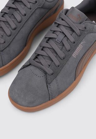 Кросівки PUMA Smash 3.0 Unisex, Сірий/Бронзовий/Бежевий, 45 EU