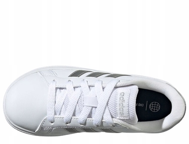 Жіночі кросівки adidas Grand Court 2.0 білі GW6506, розмір 38 2/3