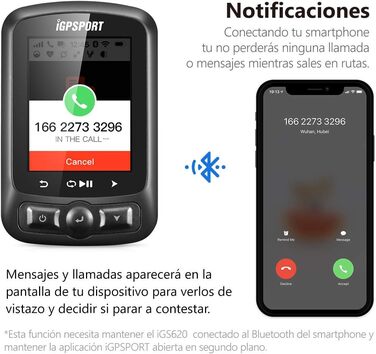 Велокомп'ютер iGPSPORT iGS620 з GPS, датчиками швидкості, каденсу та пульсу, з картами та навігацією, бездротовий