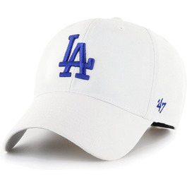 Кепка бейсболка MLB Los Angeles Dodgers, унісекс, біла