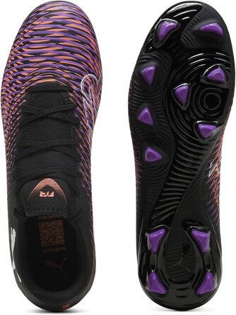 Футбольні бутси PUMA Future 8 Play FG/AG, 42.5 EU, Puma Black/White/Red