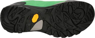 Туфлі трекінгові та для прогулянок Brütting Mount Bona Low (43 EU, зелено-чорні)