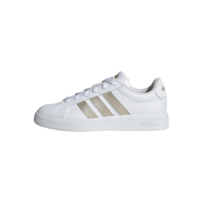 Кросівки жіночі adidas Grand Court Base 3.0 білі (39 1/3 EU)