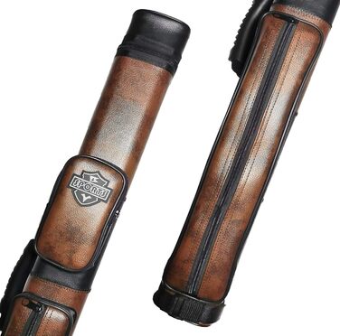 Чохол для більярдного кия Hartschalenkoffer C01-braun (2 шт.)