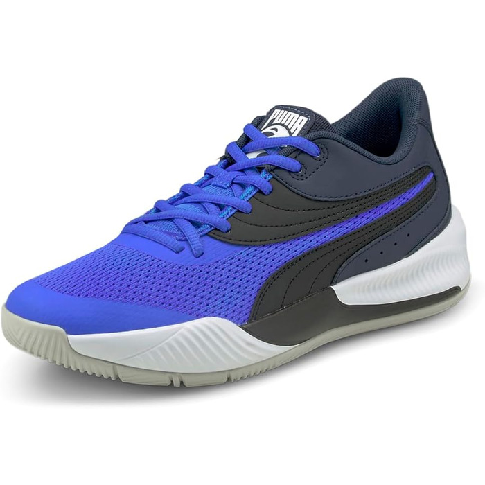 Баскетбольне взуття PUMA Unisex (47 EU, Bluemazing Puma Black)