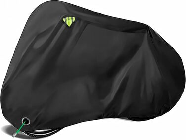 Водонепроникний чохол для велосипеда BigDean – захист від негоди, підходить для 1-2 велосипедів, мотоциклів та ролерів, поліестер 210D