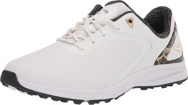 Жіноче golf-взуття Callaway Coronado V2 SL (41 EU, Білий, Золотий)