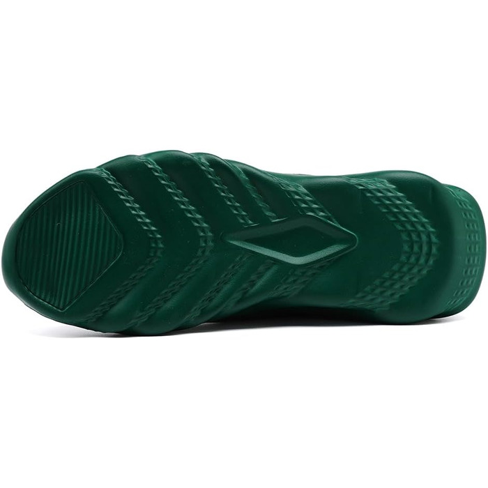 Чоловічі спортивні кросівки для бігу, тенісу, занять фітнесу та прогулянок. Легкі, дихаючі, темно-зелені (42 EU)