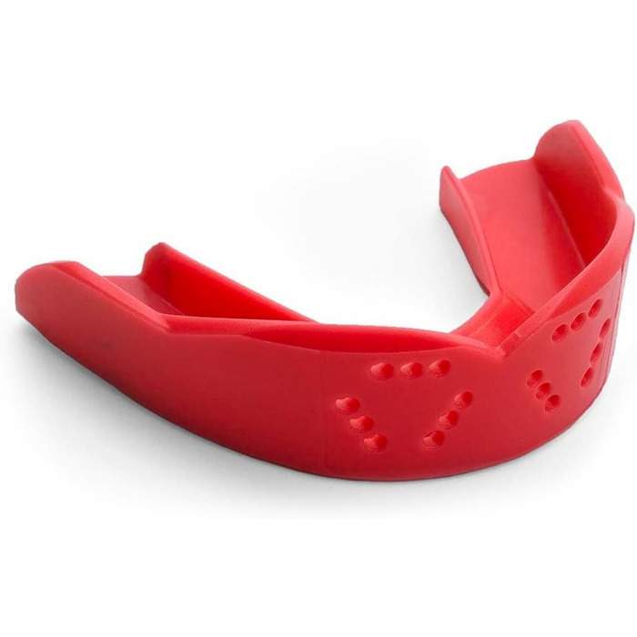 Капа SISU 3D для захисту зубів, універсальна, 7+, червона