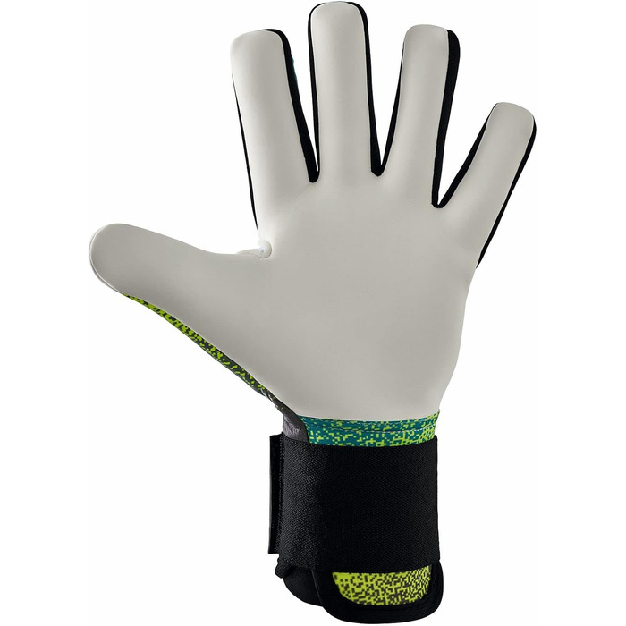 Воротарські рукавички Erima Jugend Flex Robusto, розмір 7, petrol/lime/black, для юніорів