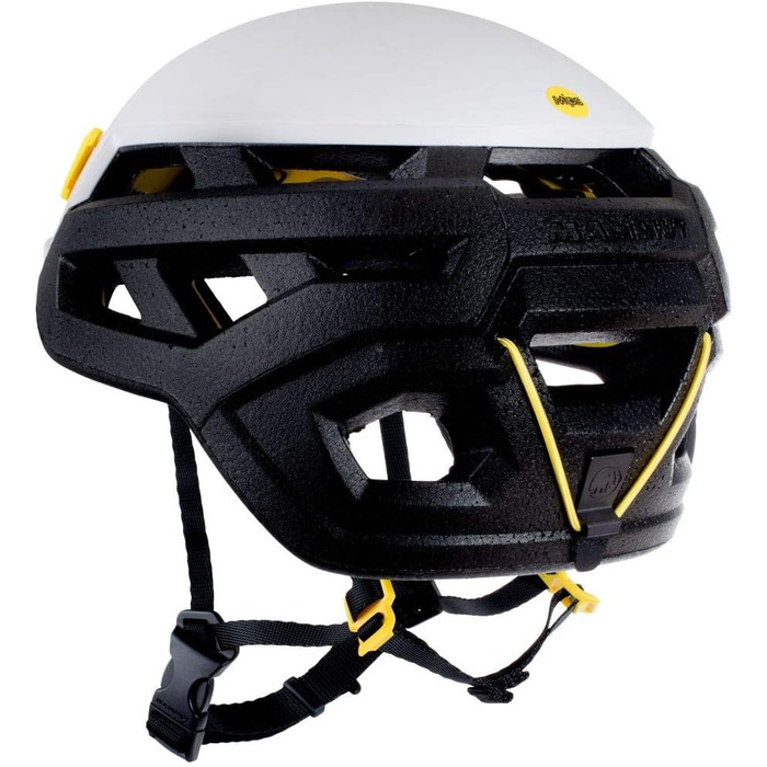 Шолом Mammut Wall Rider MIPS білий, 52-57 см, для альпінізму