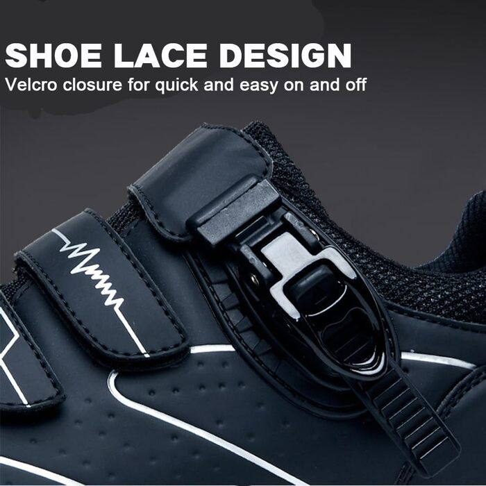 Велосипедні черевики для чоловіків та жінок MTB, шосейні, SPD, кросівки, дихаючі, outdoor, indoor з пряжкою, сірі, 45 EU