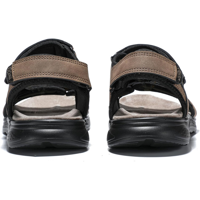 Чоловічі сандалі JOMIX на липучці, бежеві - літні відкриті шльопанці для трекінгу, розмір 44 EU