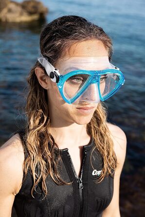 Маска для підводного плавання Cressi Ocean, прозора