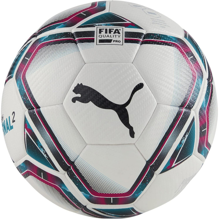Футбольний м'яч teamFINAL 21.2 FIFA Quality Pro, професійний