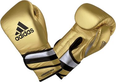 Боксерські рукавички adidas AdiSpeed для залу, спарингу та тренувань, для дорослих, чоловіків і жінок, 340 г, 453 г, 510 г
