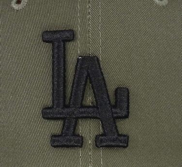 Кепка New Era Los Angeles Clippers 9Forty The League Olive/Black