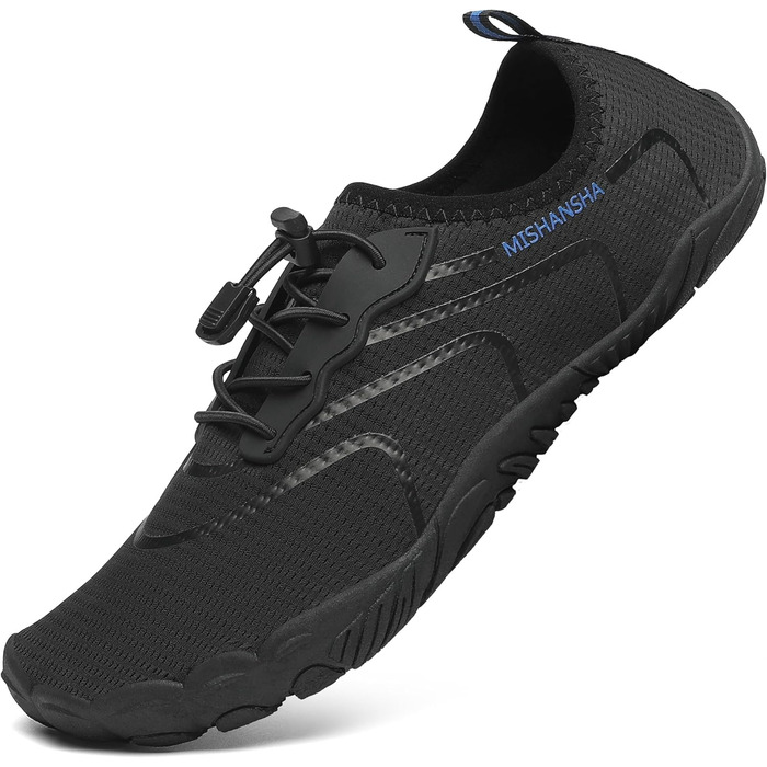 Чоловічі та жіночі аквашузи Mishansha, чорного кольору, розмір 40 EU