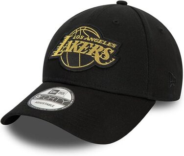 Кепка New Era NBA 9Forty Los Angeles Lakers (35655) - кепка з вигнутим козирком, універсальний розмір