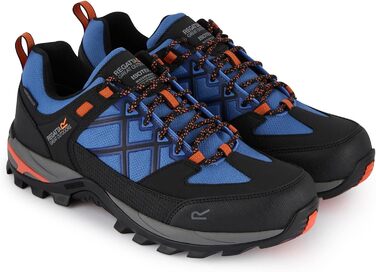 Черевики для ходьби Regatta Samaris III чоловічі, водонепроникні, 40 EU, Navy Rio Red